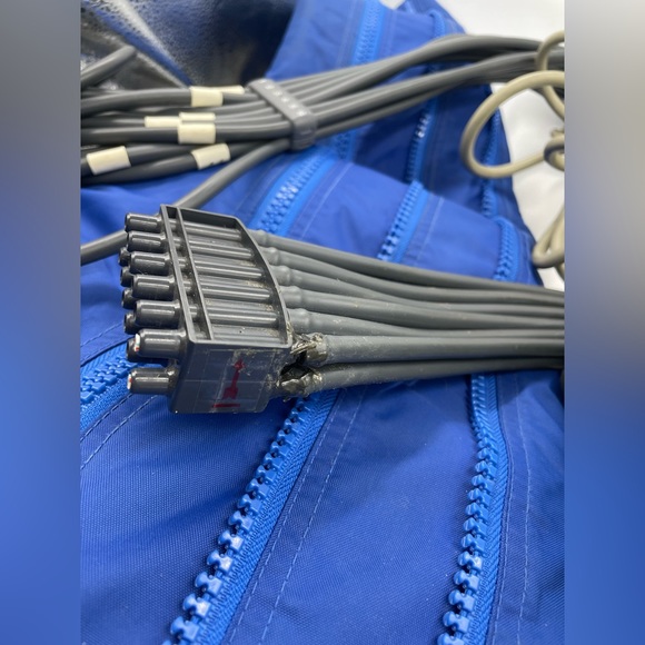 Lympha Press Lymphatic Massage Pump Mini 201M w/ One 6' Hose - Tested & Working. - Picture 3 of 13